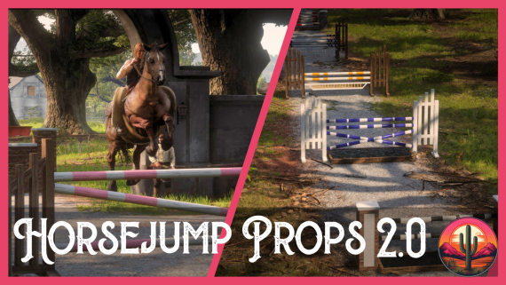 Horse Jumps Pack 2
