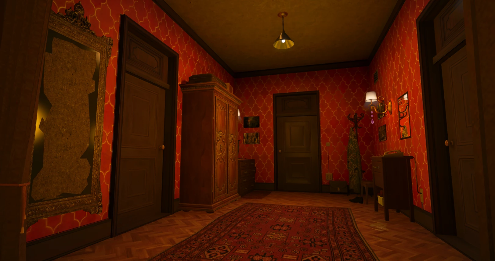 [Mafia Apartment] Interior Legal Illegal