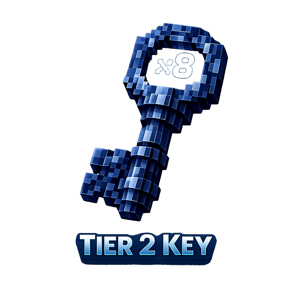 8 - Tier 2 Keys