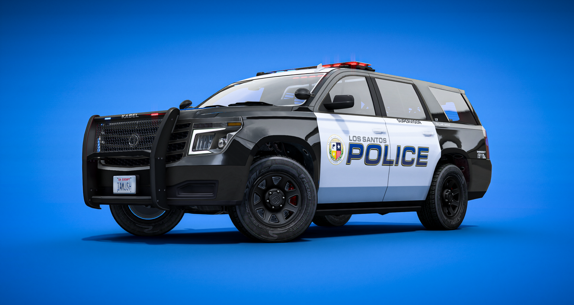 Declasse Alamo 2600LX Police Interceptor Utility (2020)