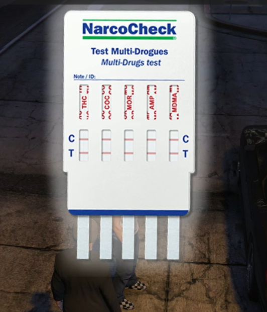 Tobsenator store esx fivem polizei drogentest blutentnahme