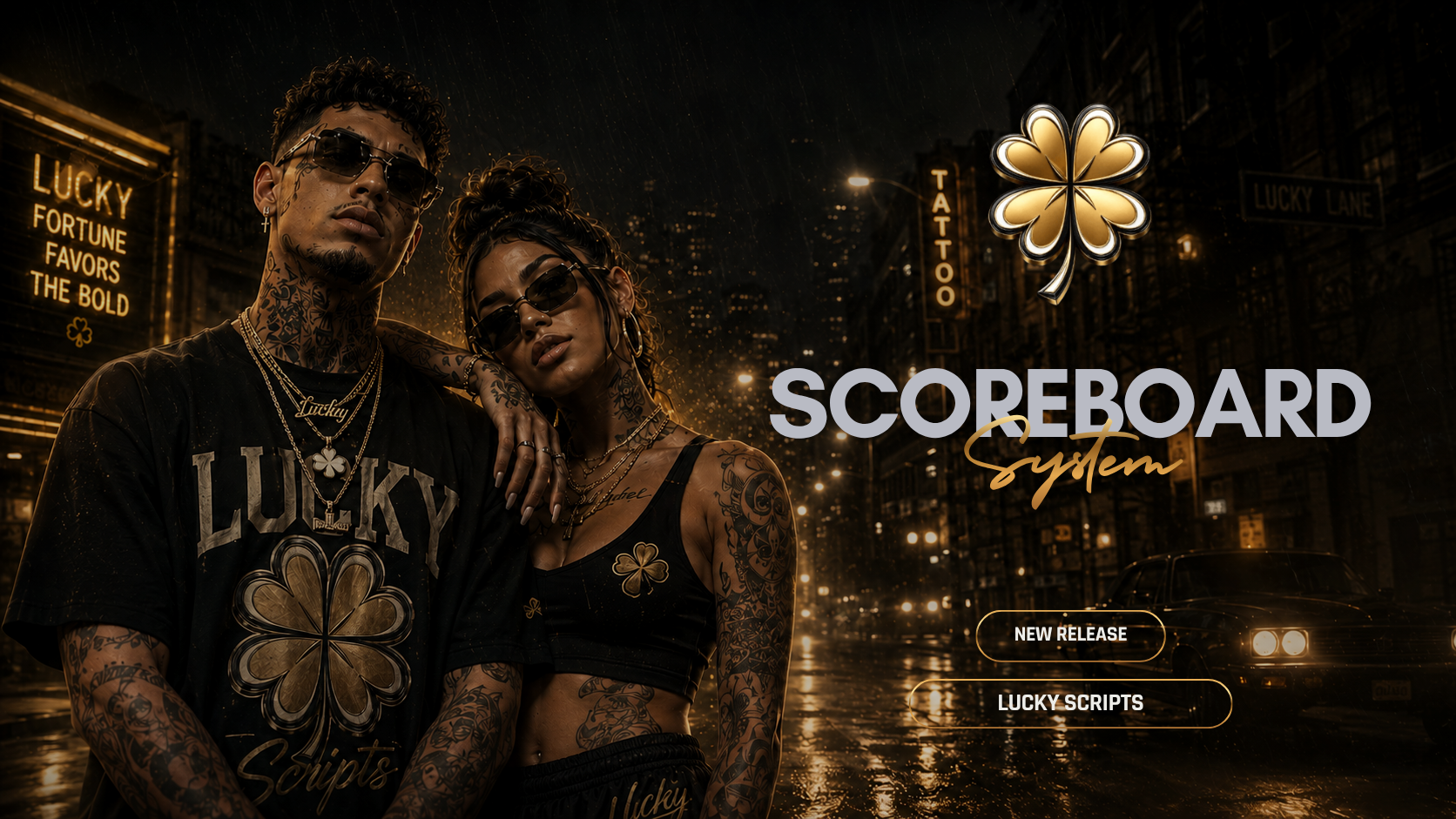Scoreboard System [ESX/QBox/QBCore/Standalone]
