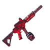 Animated AR15 SMG