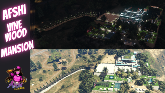 Customize  Bahma Vinewood  Mansion