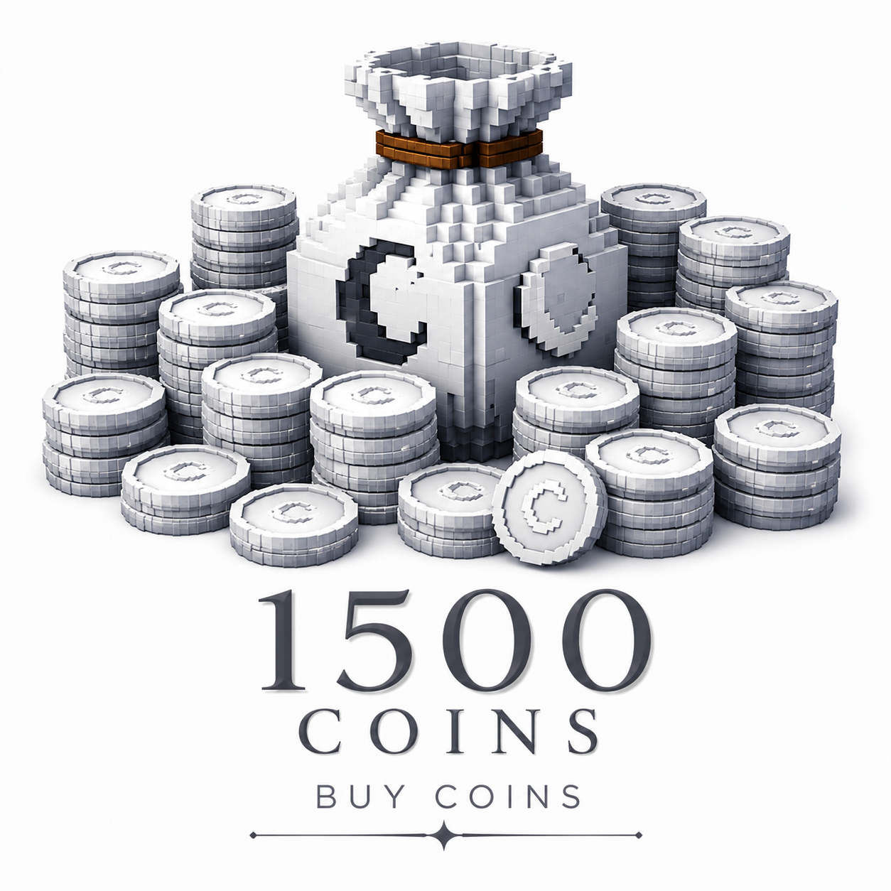 1500 Lunar Coins
