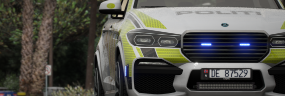 Police Rebla w/ Reflection