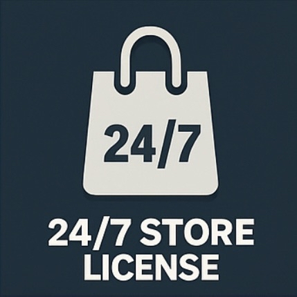 24/7 Store License
