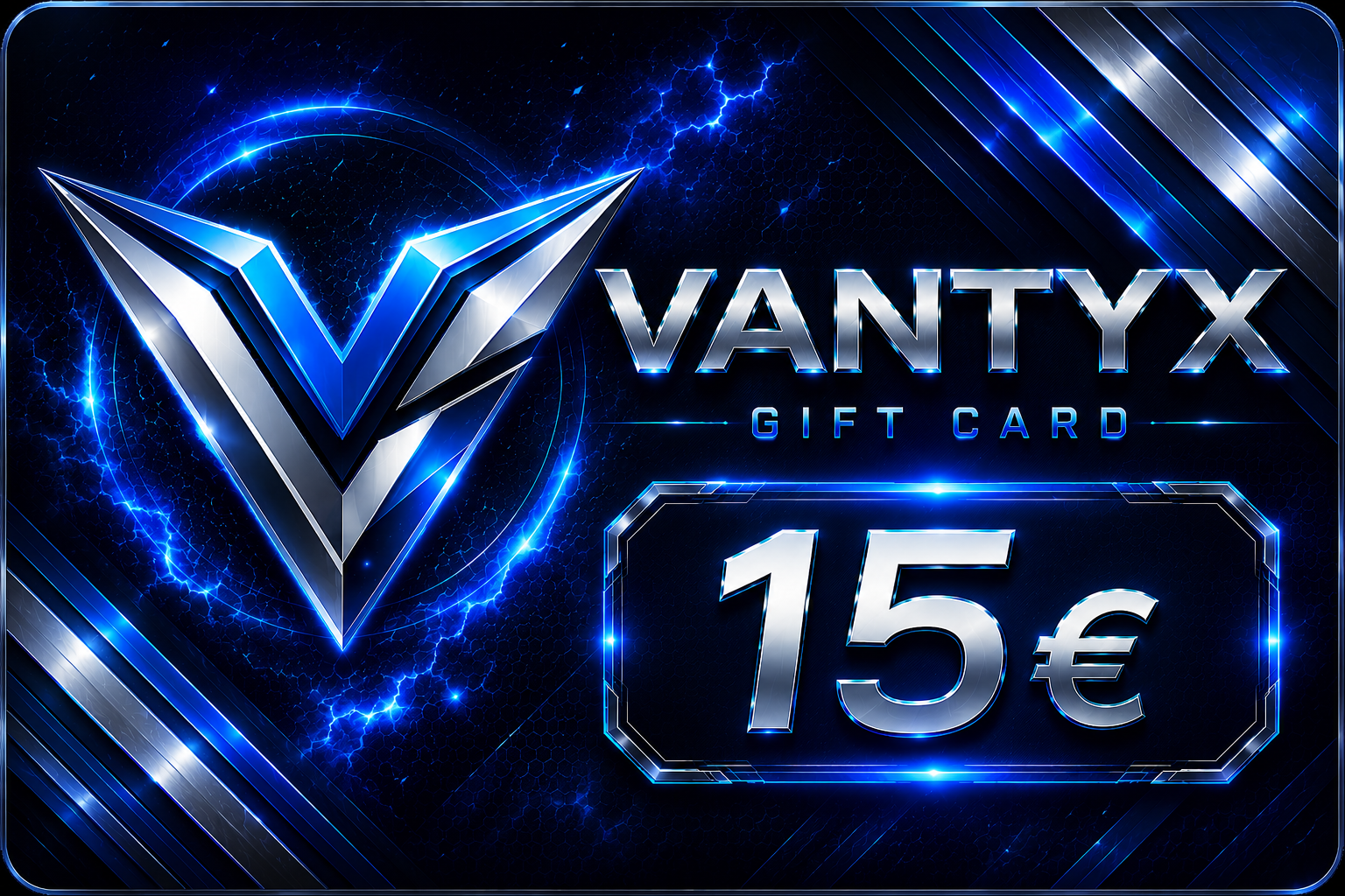 Vantyx Studios - 15€ Giftcard