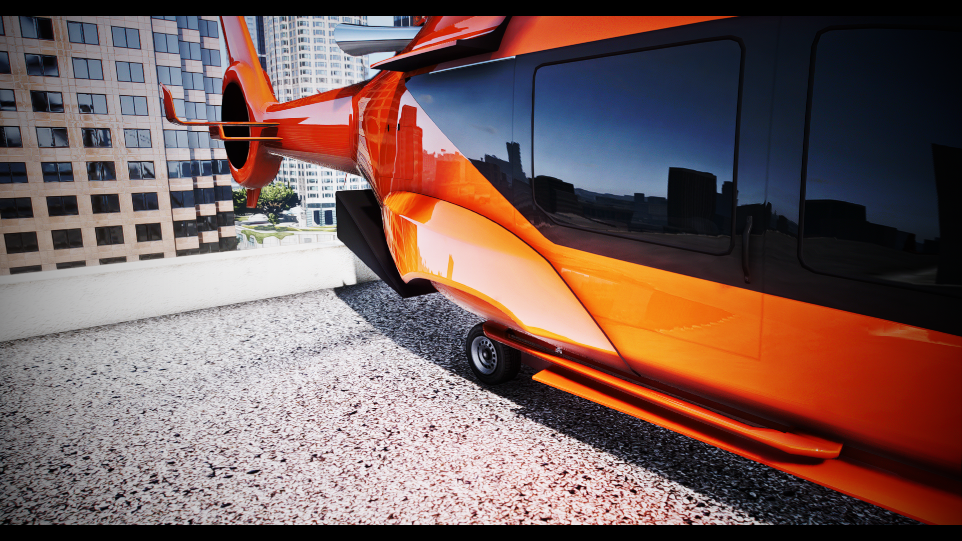 Buckingham Volatus CTX Airvo Widebody Helicopter