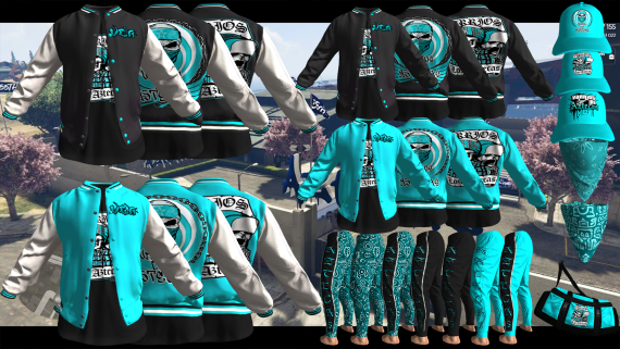 Aztecas Jacket 2 [M+F]