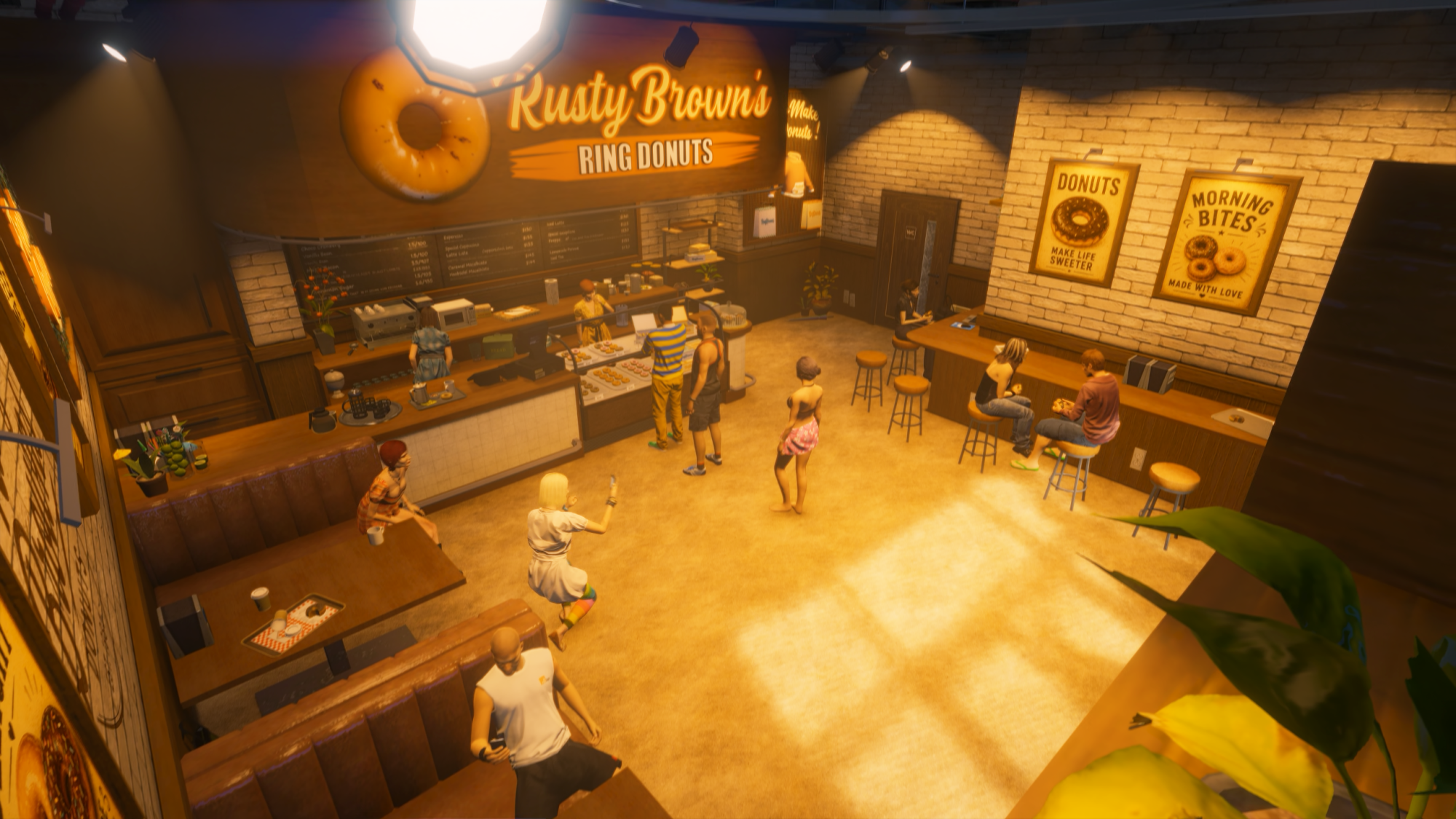 Rusty Brown's Ring Donuts