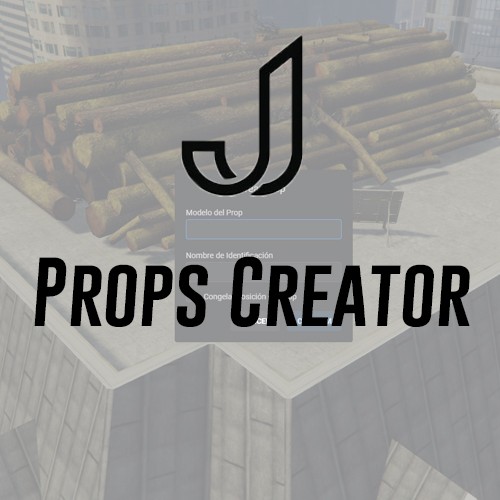 Jota Dev Props Creator FiveM Script