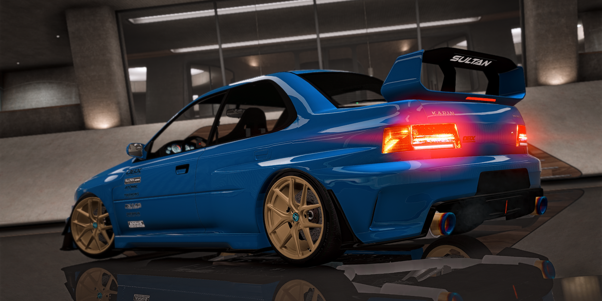 Sultan Obsidian X Aero Widebody