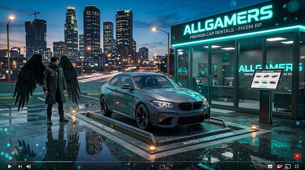 [FREE] ALLGAMERS Vault Rental | Premium QBCore Vehicle Rental Script