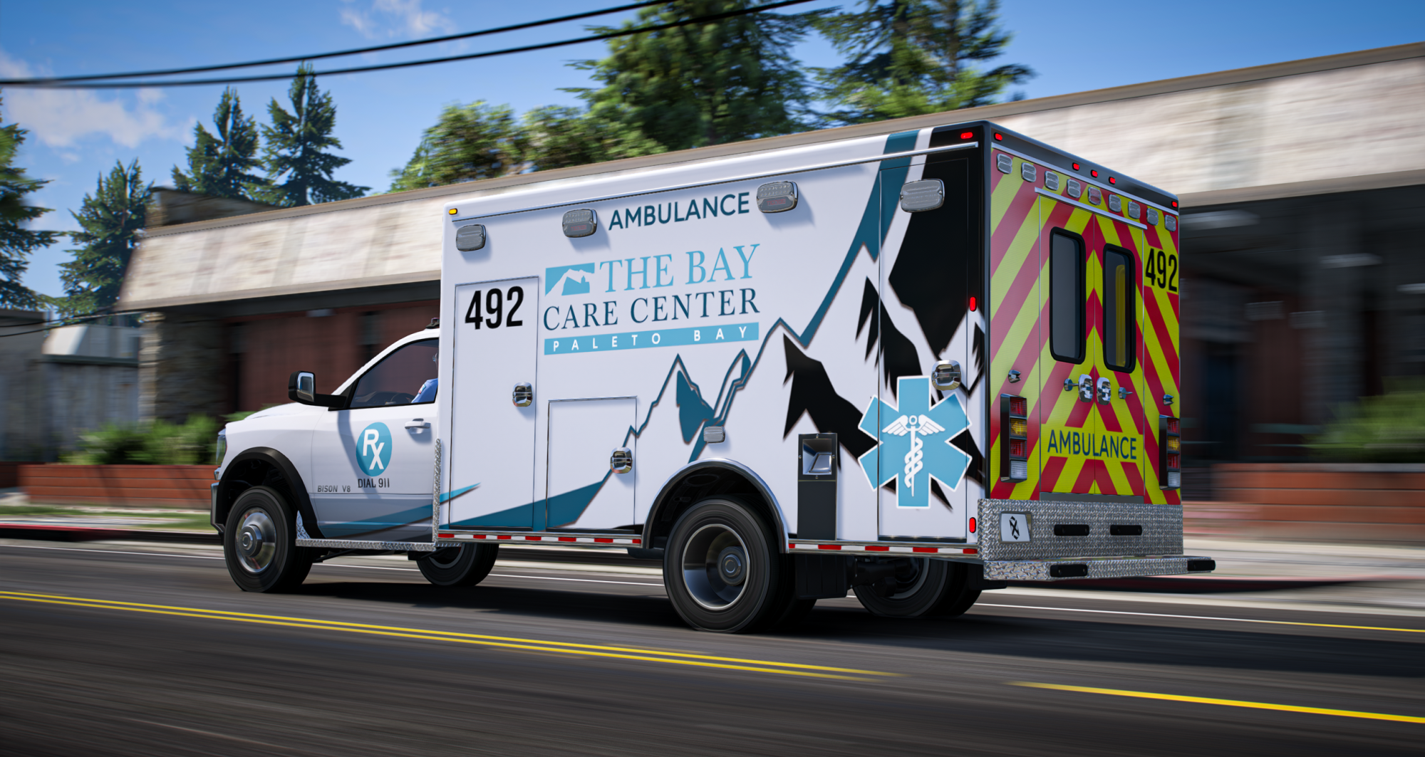 Bravado Bison Ambulance Type 1 (2025)