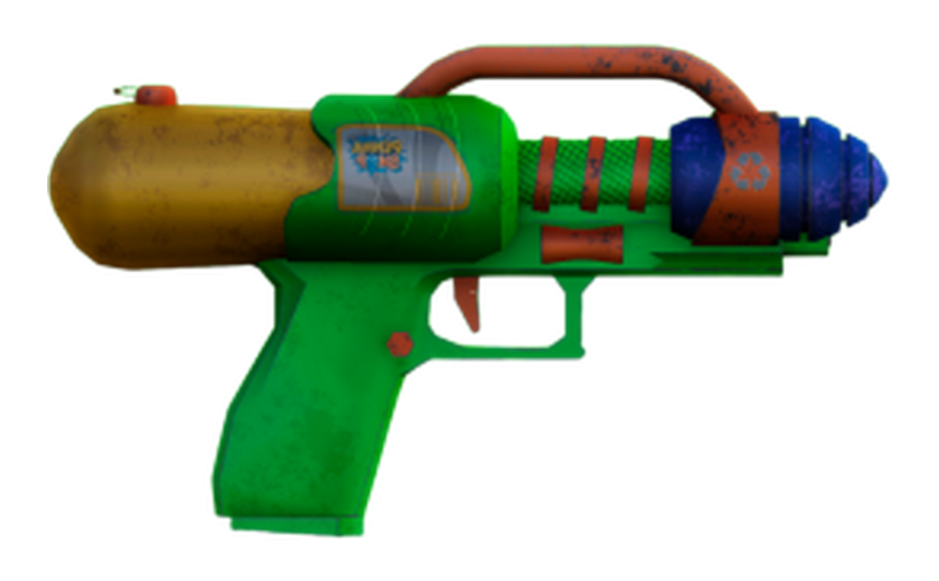 Pistol Mk2 Aqua