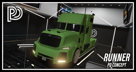 MTL - Runner PD Concept / ADD-ON / FIVE M