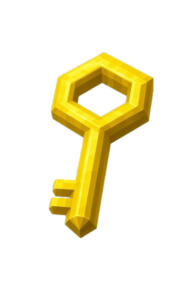 Coin Crate Key