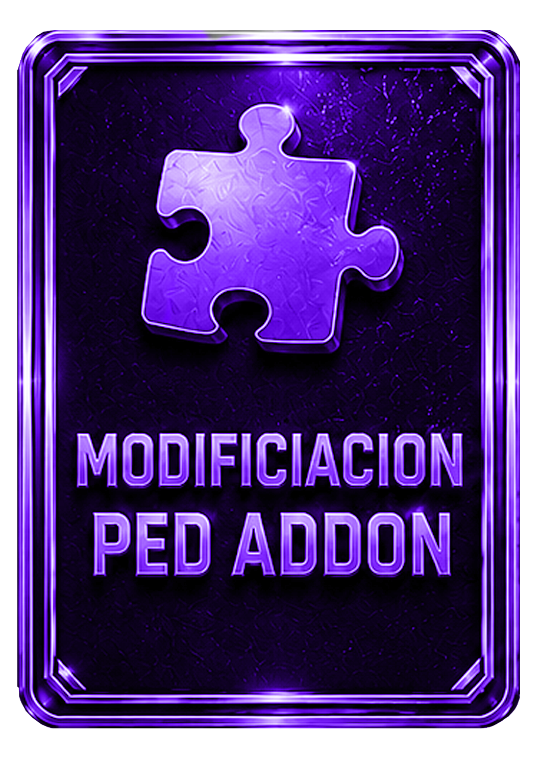 🔁Modificación / Ampliación de Ped Addon