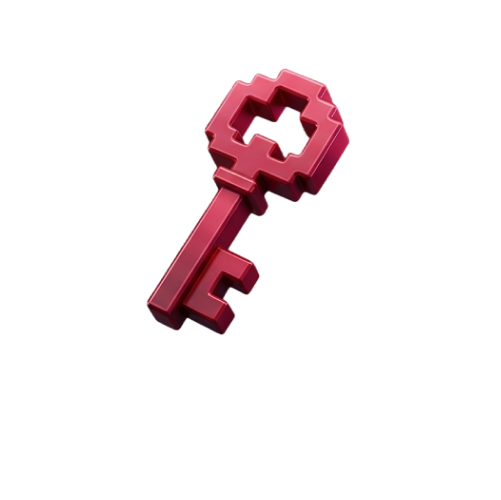 x20 Crimson key