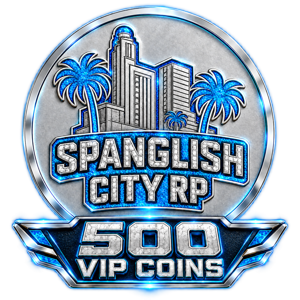 500 VIP Coins – Spanglish City RP