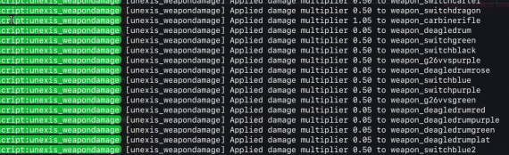 GUN DAMAGE TWEAKER