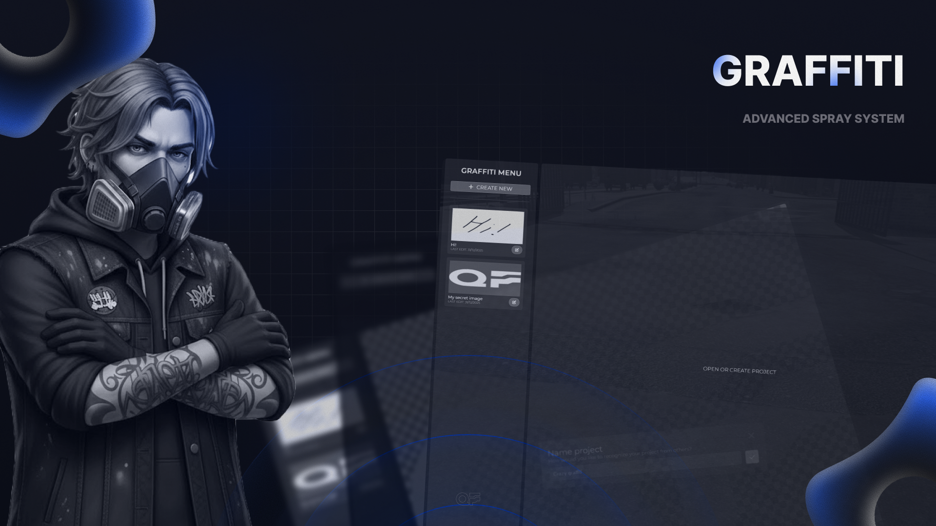 Graffiti - QF Developers