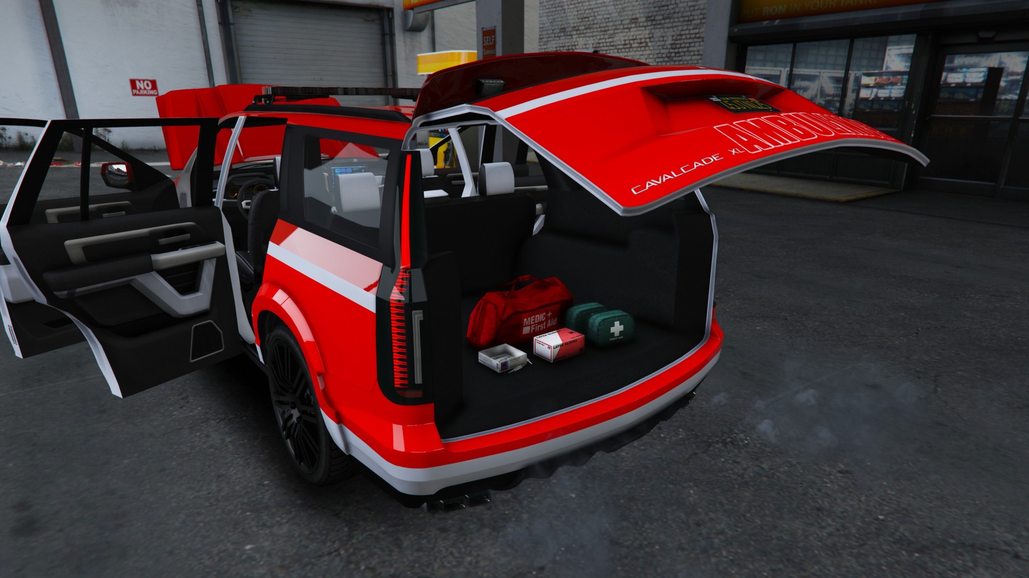 CAVALCADE_XL POLICE