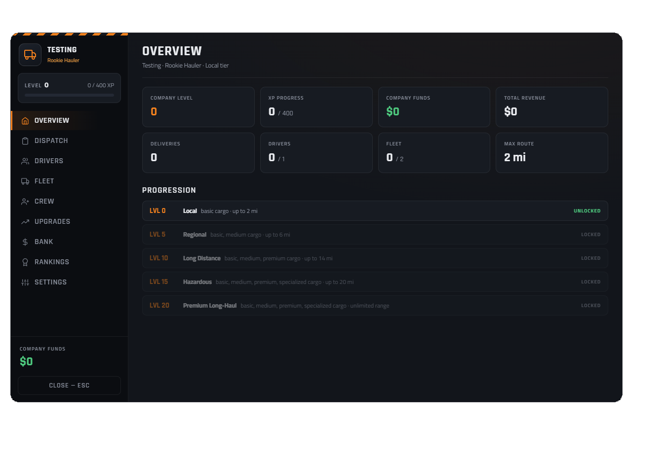 RCD Trucking (FREE)
