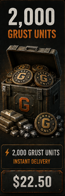 2000 G Rust Units