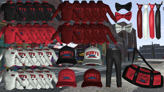 Benny Shirt Bundle (Male + Female)