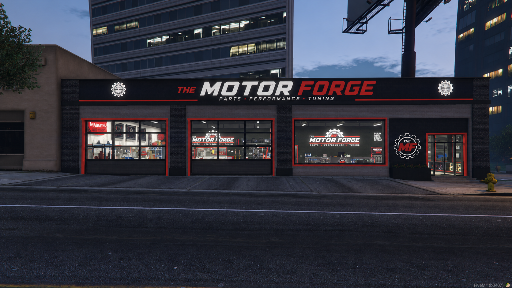 The Motor Forge