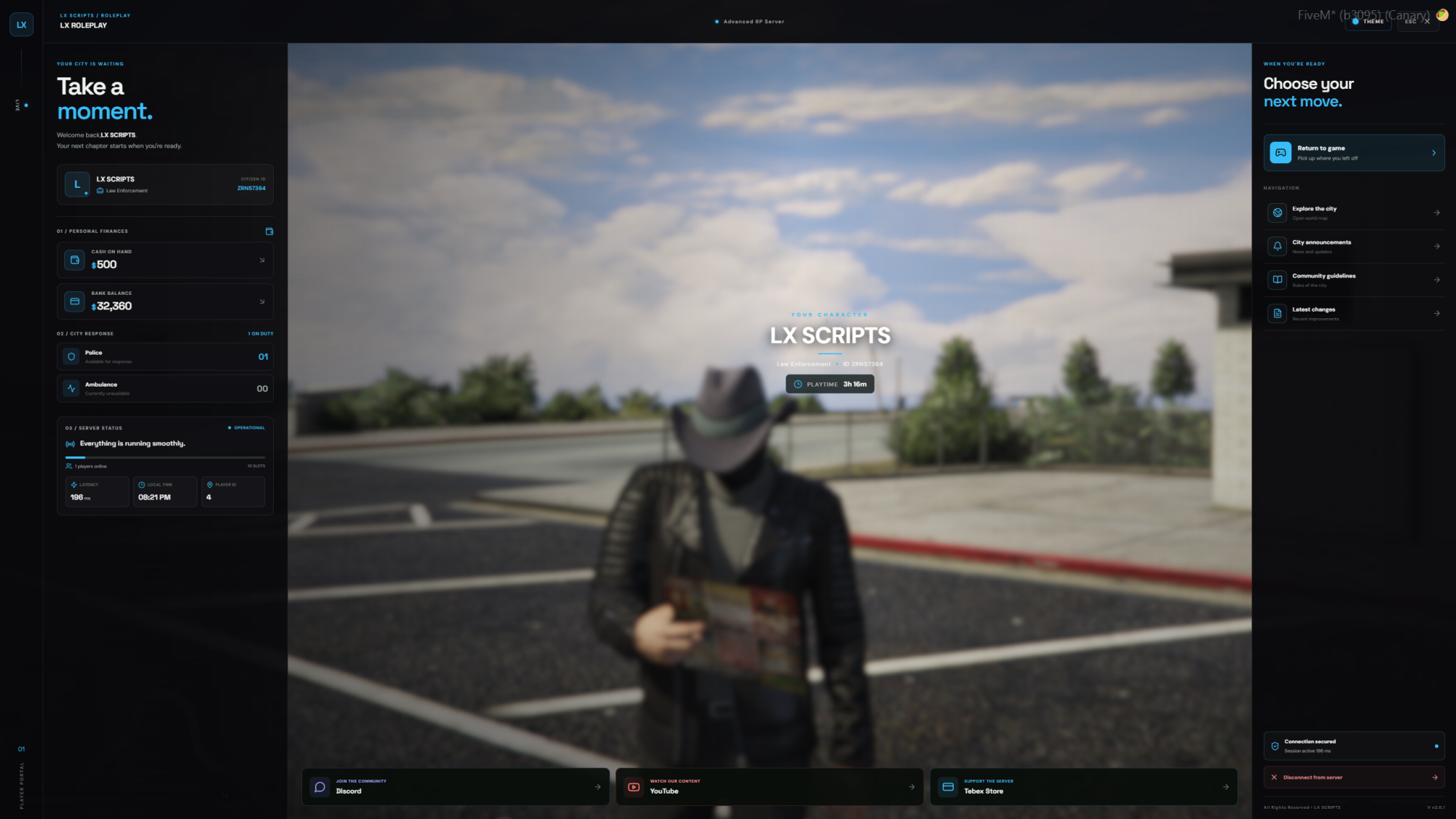 LX-PAUSEMENU V2