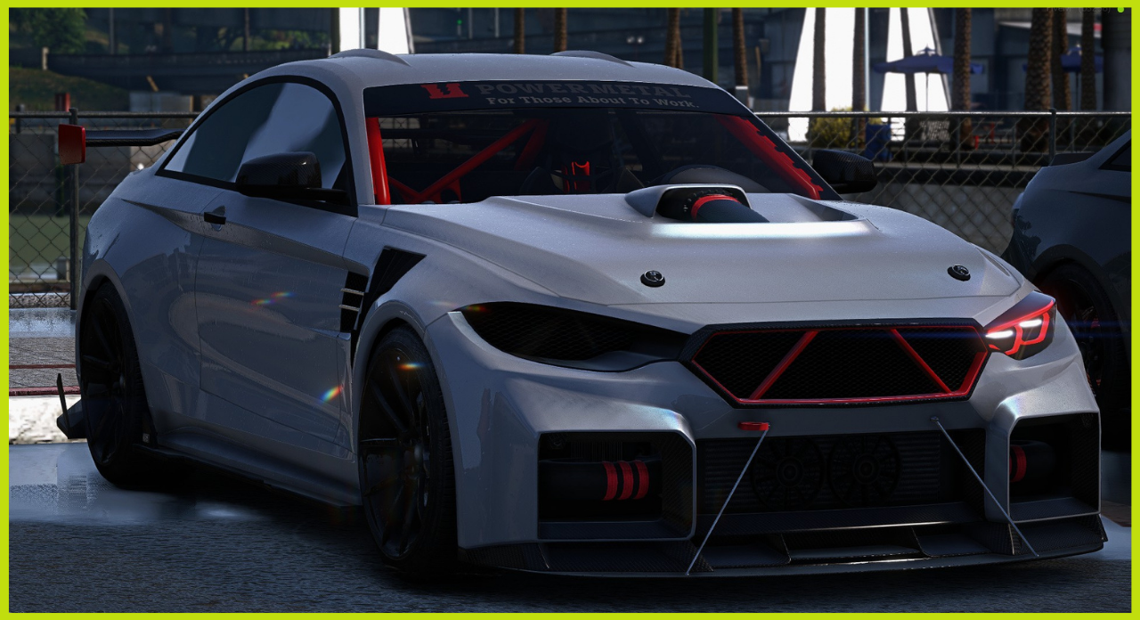 Ubermacht F240R - Exclusive