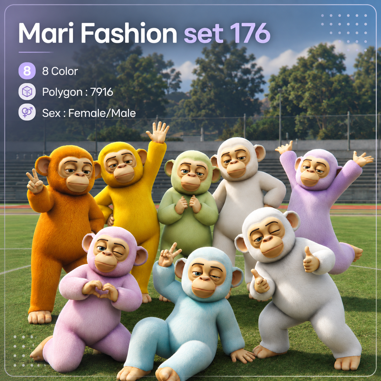 Fashion set 176
