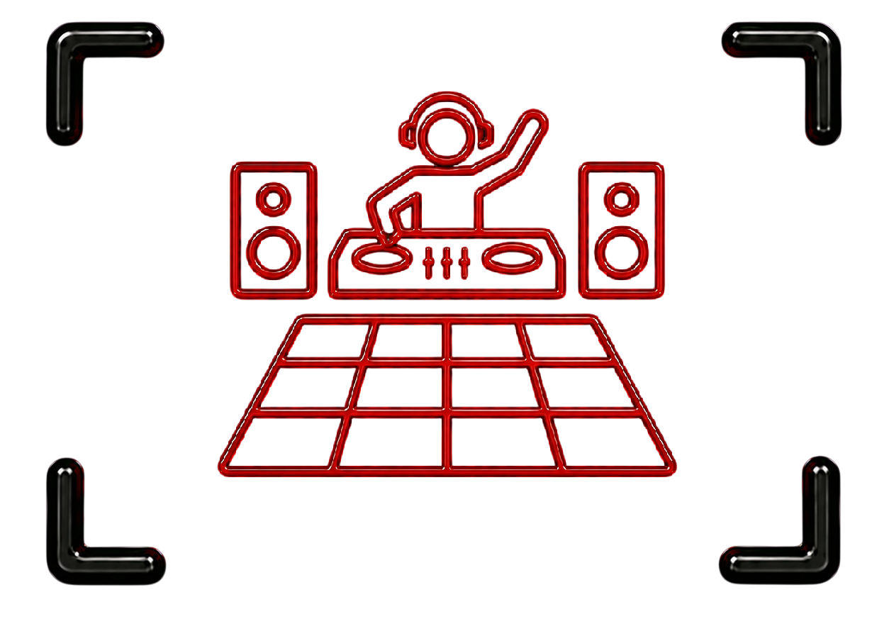 Pista de Dança e Mesa de DJ