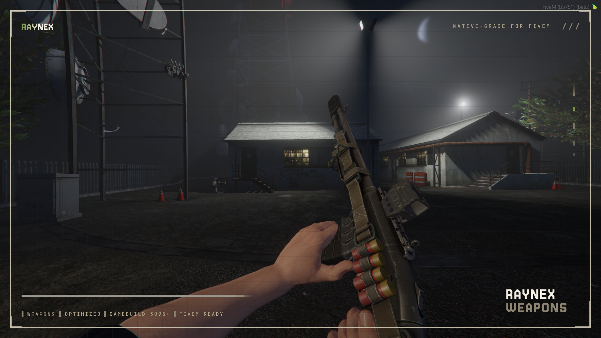Heavy Tactical Shotgun
