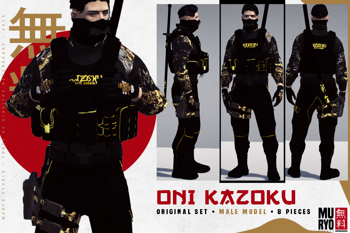 Onis Kazoku Tactical