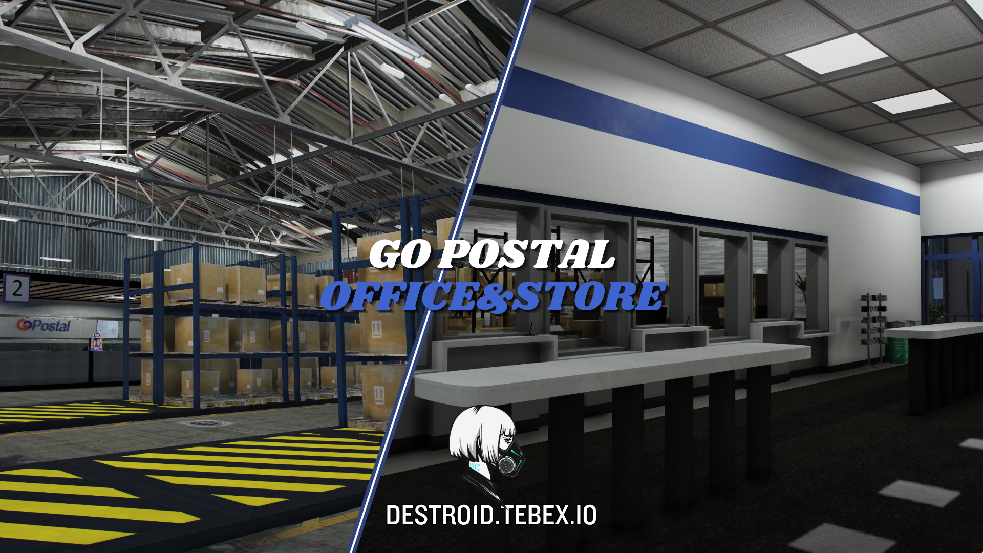 Go Postal Office&Store