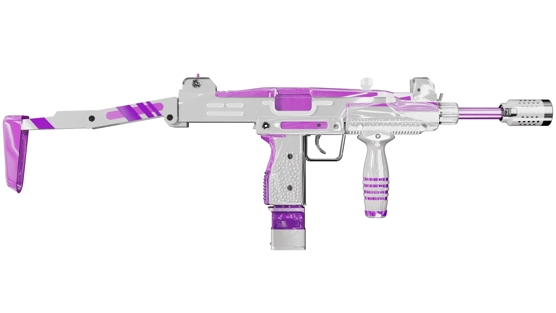 UZI PINK X WHITE