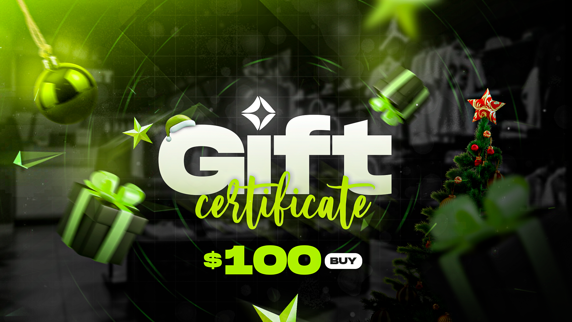 $100 Gift Card