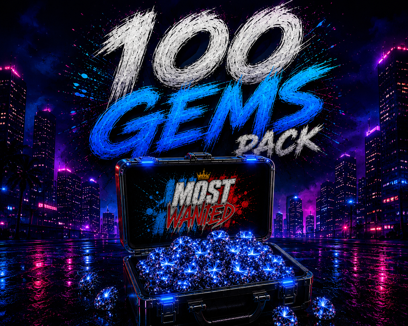100 Gems Pack