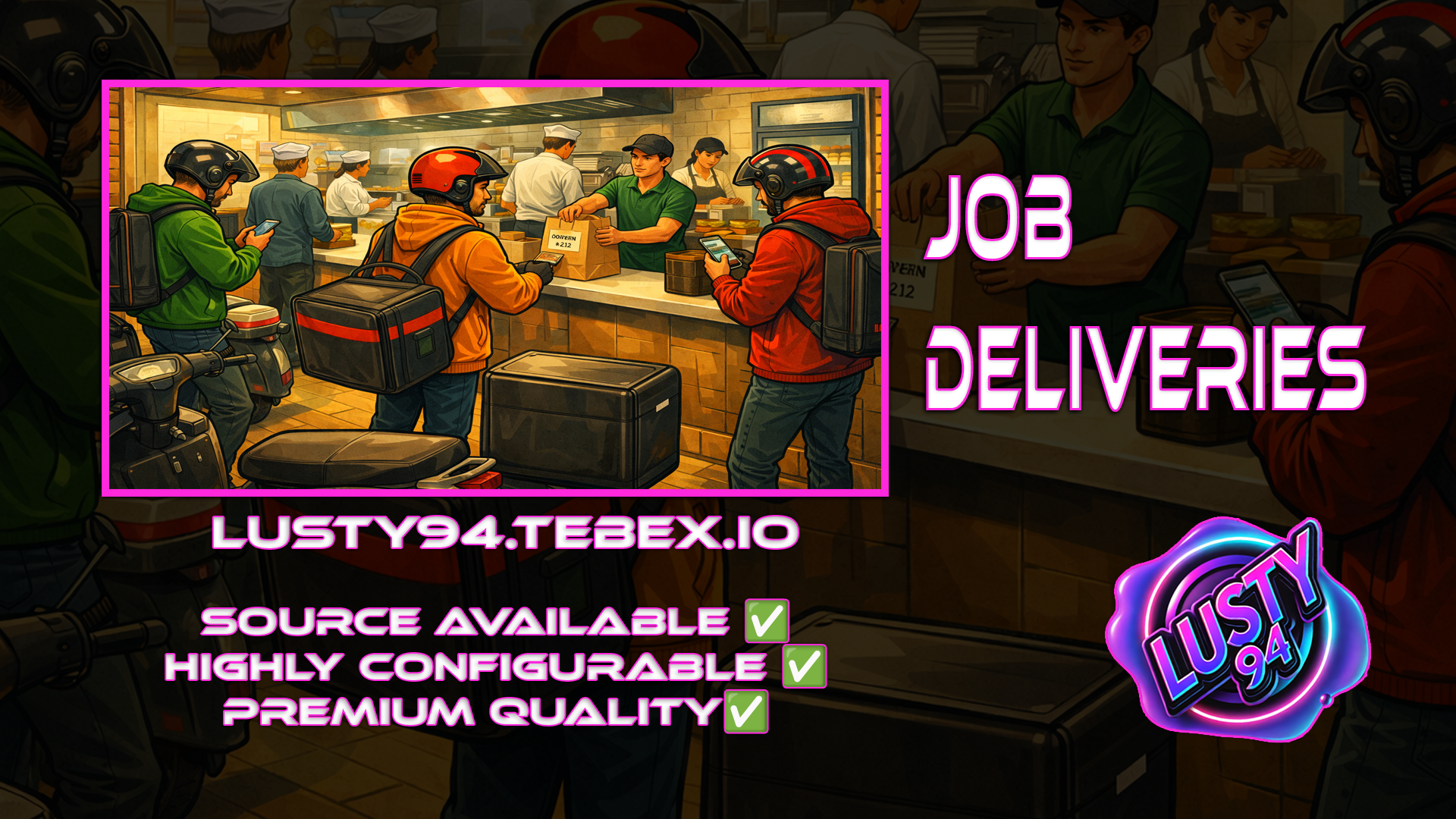 Multi: Deliveries