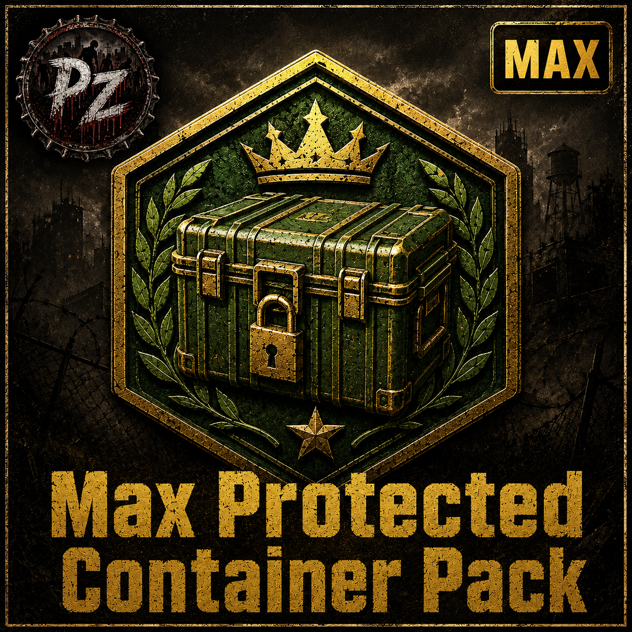 Max Protected Container Pack