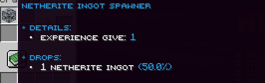Netherite Spawner