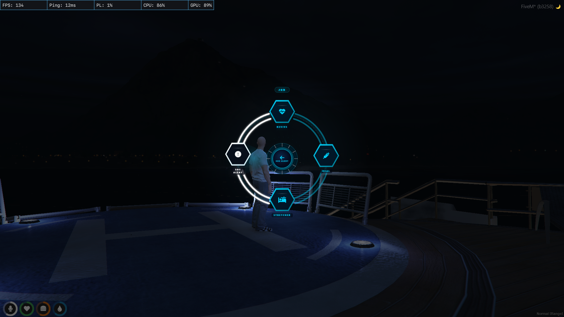 QL Radial Menu | Premium ESX / QBCore / QBox | Modern UI + Fully Optimized