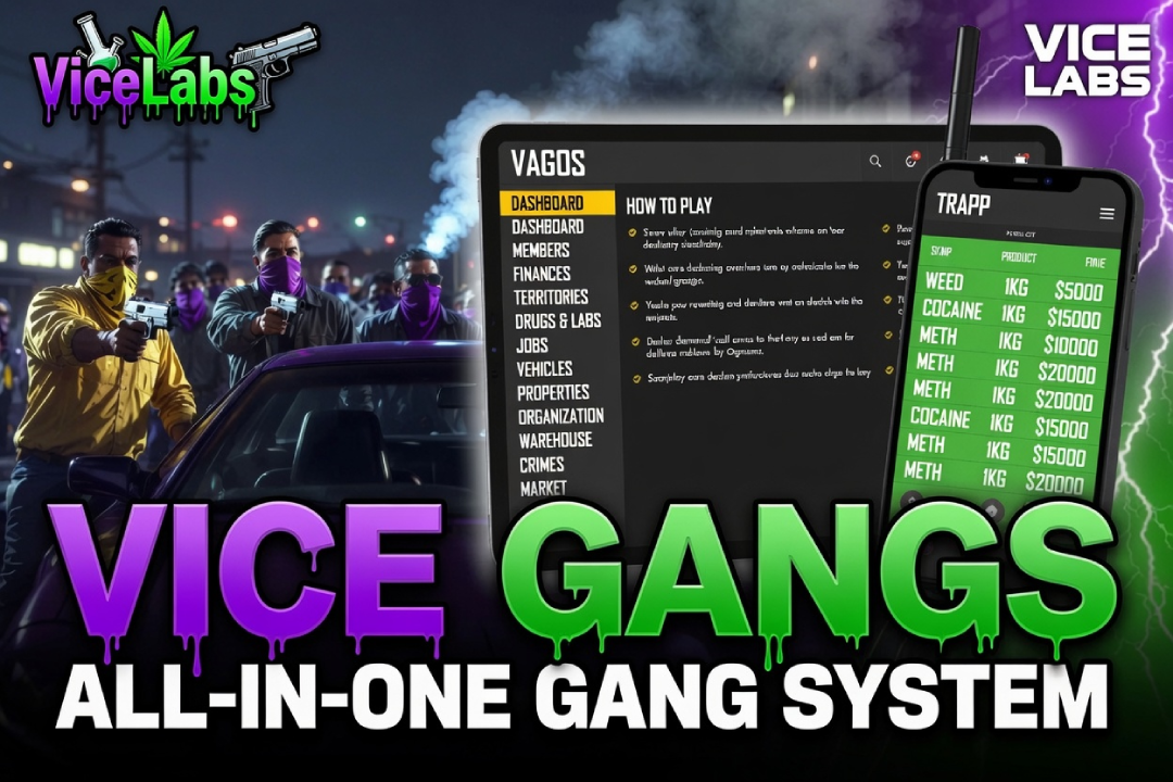 Gangs Creator & All in One