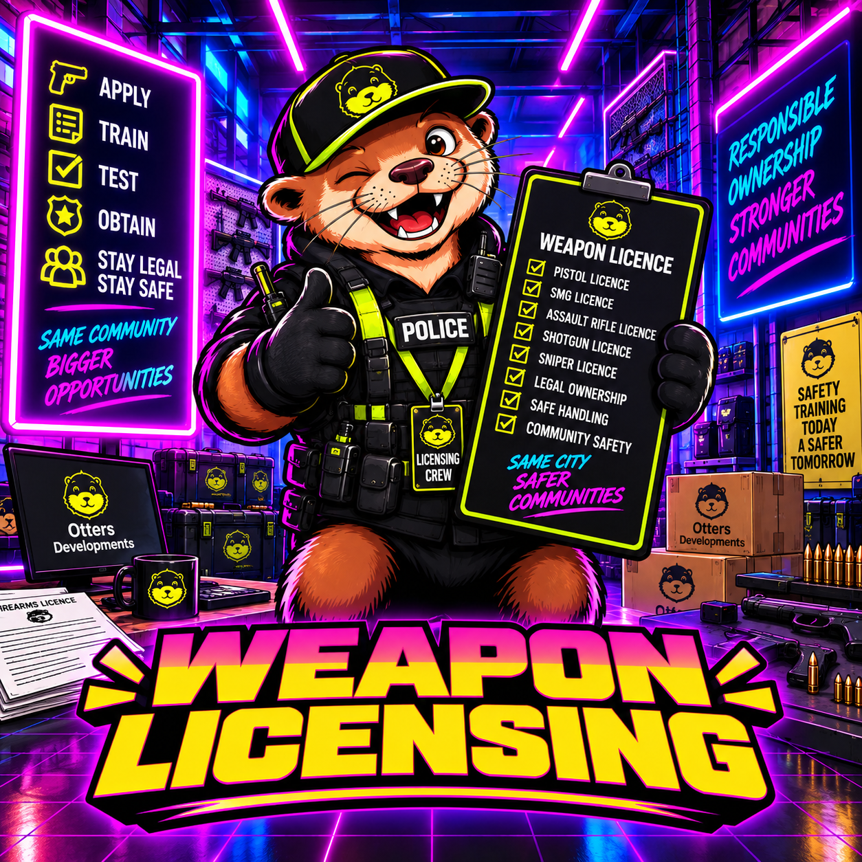 Weapon Licensing
