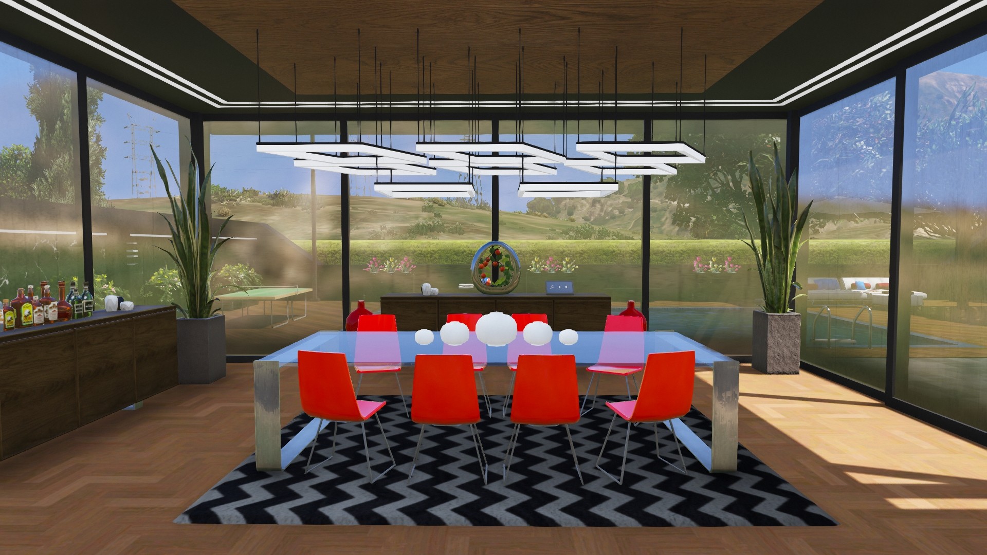 Small designer villa 4
