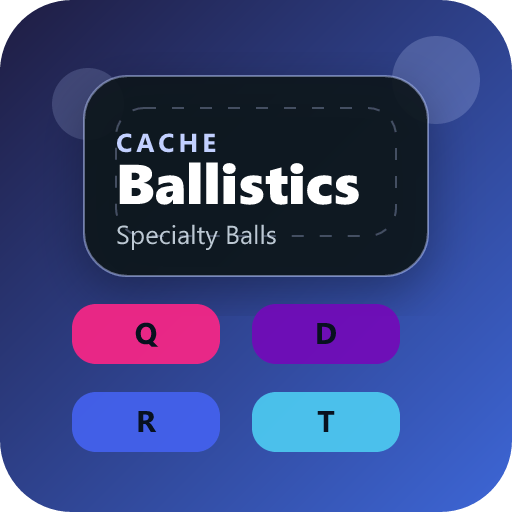 Ballistics Cache